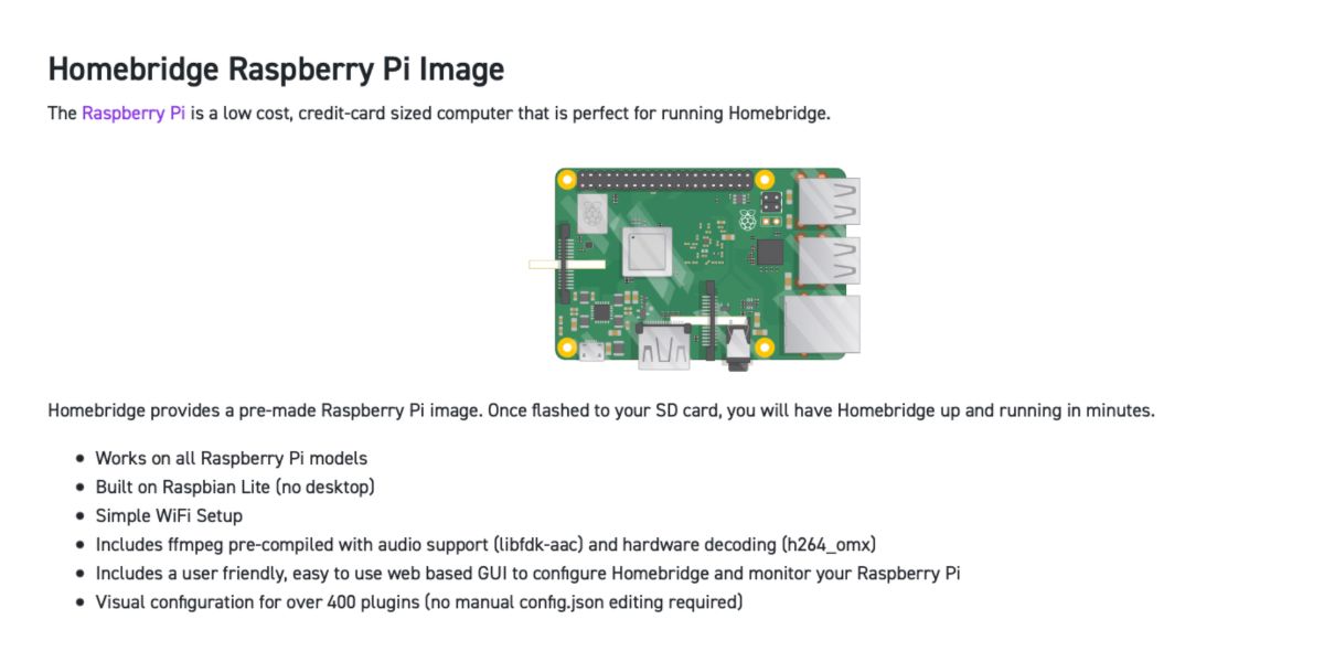 Raspberry Pi Screenshot