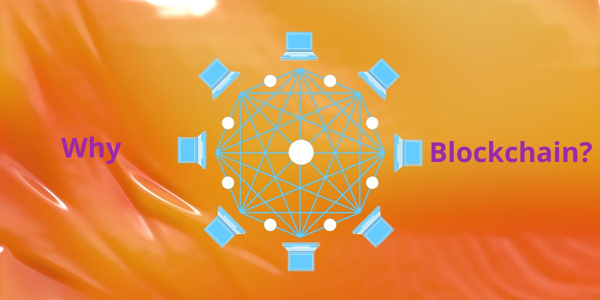 Visual representation of Blockchain network