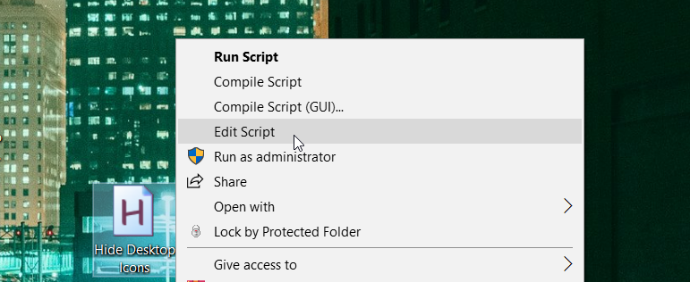 script mac desktop icons