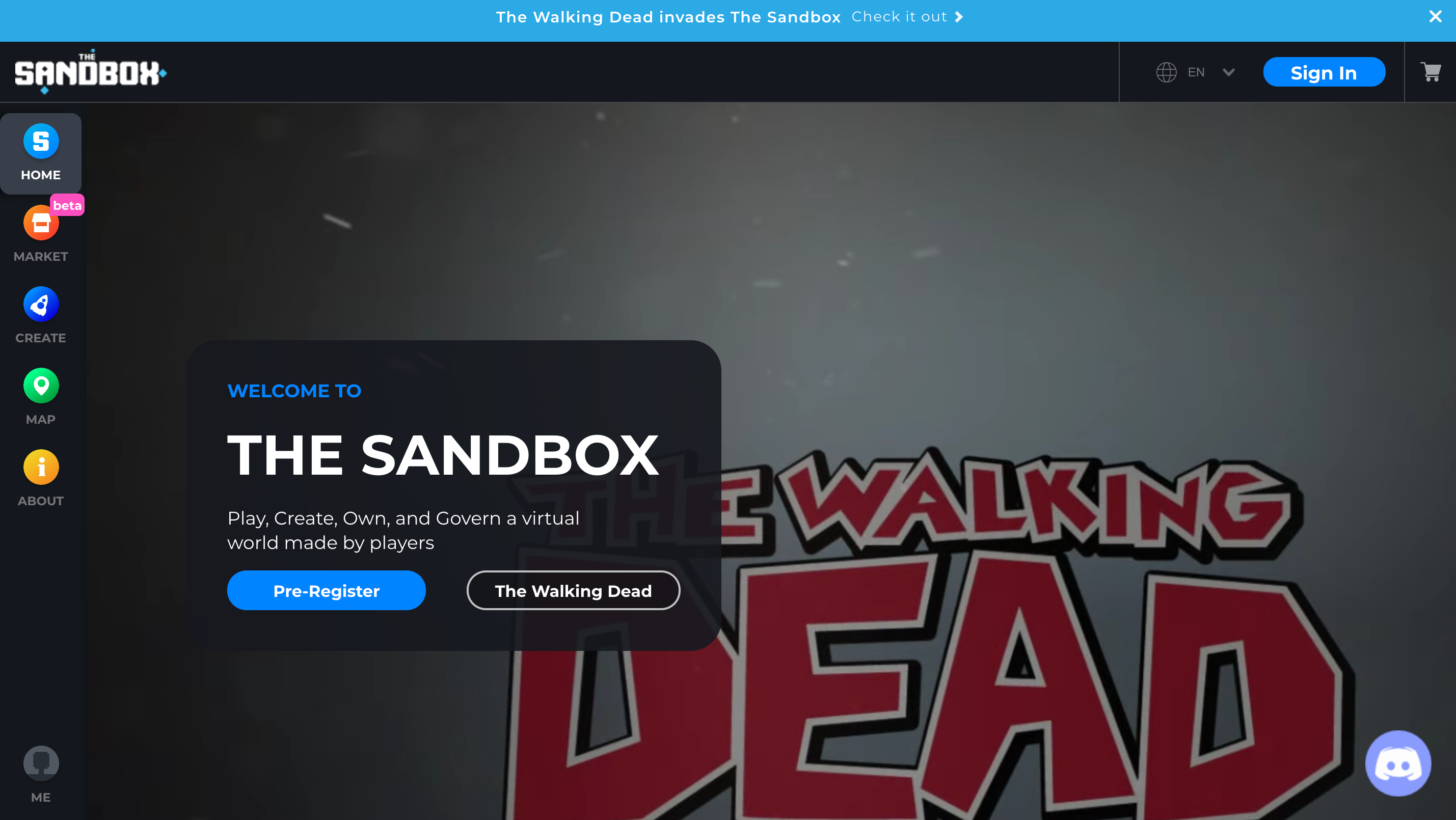 Sandbox-Open-World-Crypto-Game-Blockchain-Game