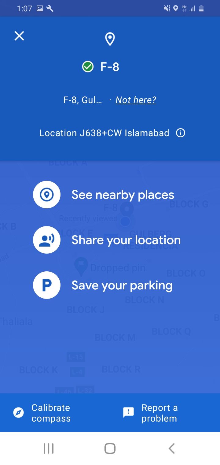 Saving-A-Parking-Space-In-Google-Maps