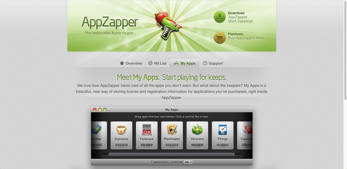 mac appzapper