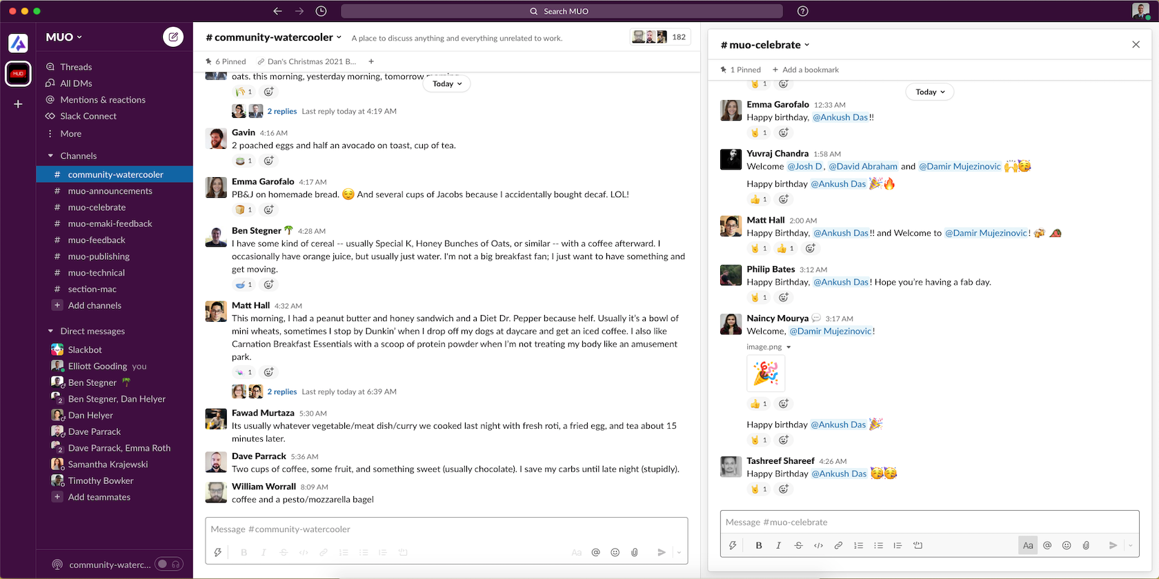 Slack's New Split View Function helps you manage screen real estate with ease 