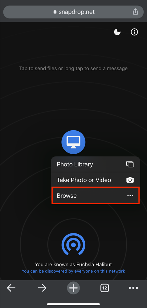 How to Transfer Files Between Linux, Android, and iOS Using Snapdrop