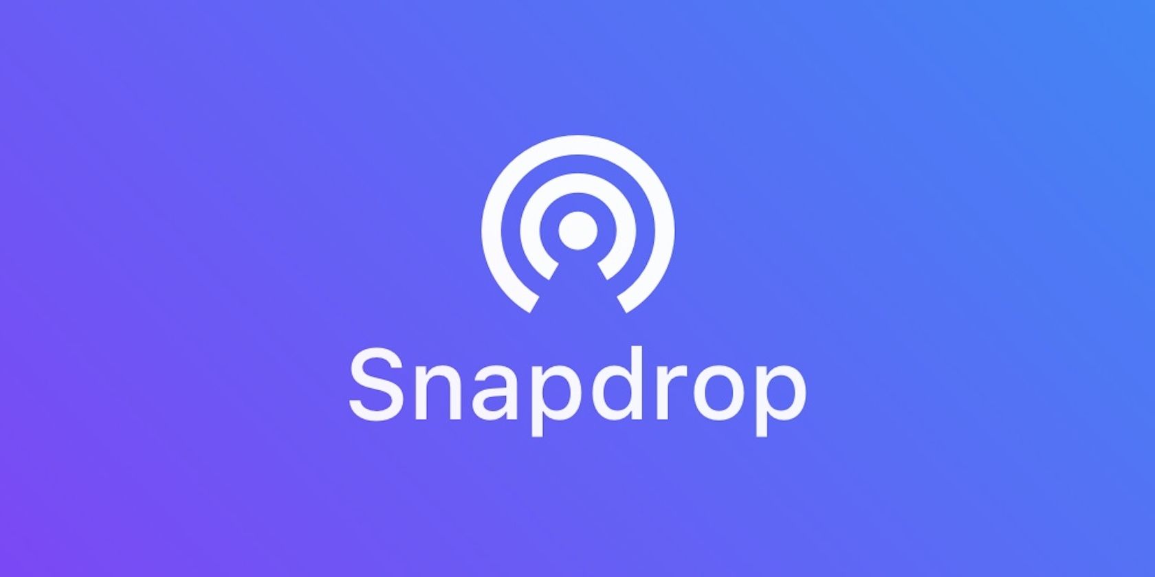 Snapdrop share file