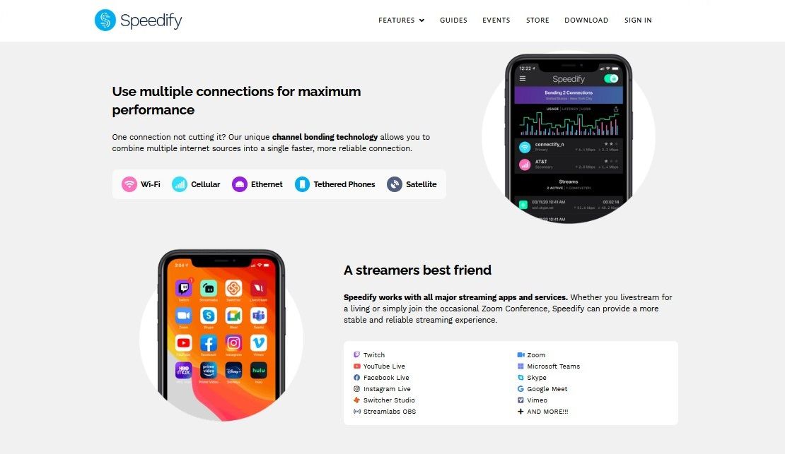 Speedify vpn screenshot - Le 5 migliori VPN gratuite per Android