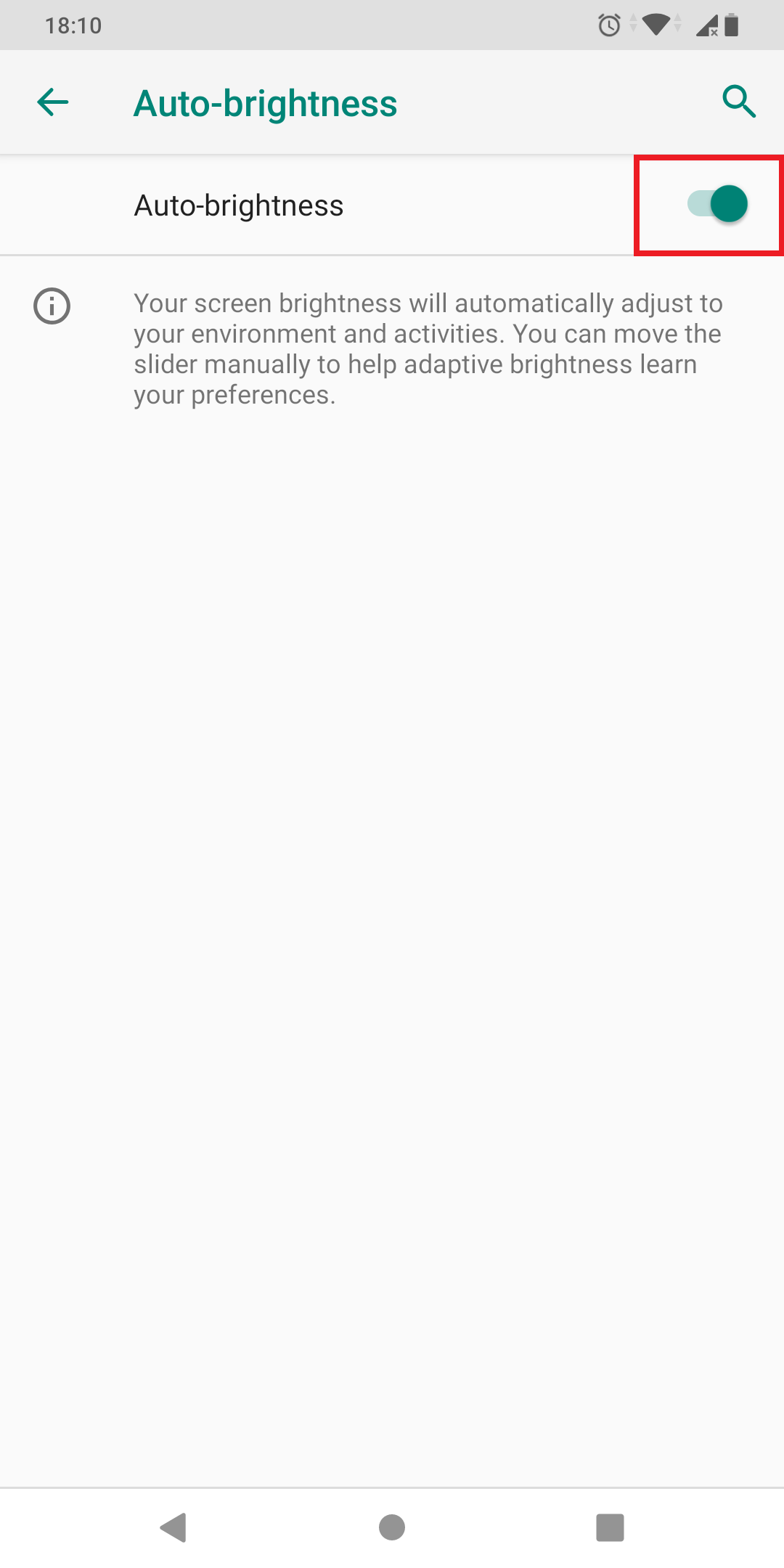 How to Turn Off Auto-Brightness on Android