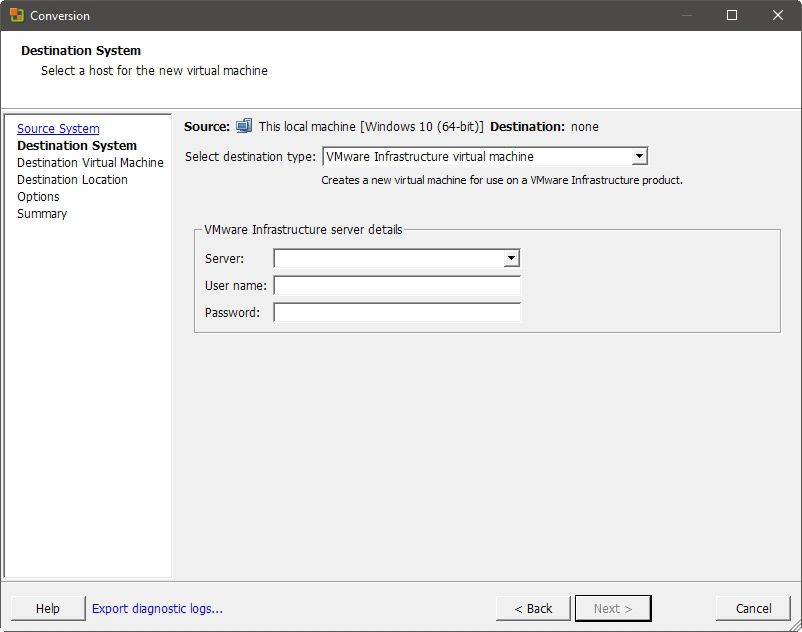 Virtualized Destination Options