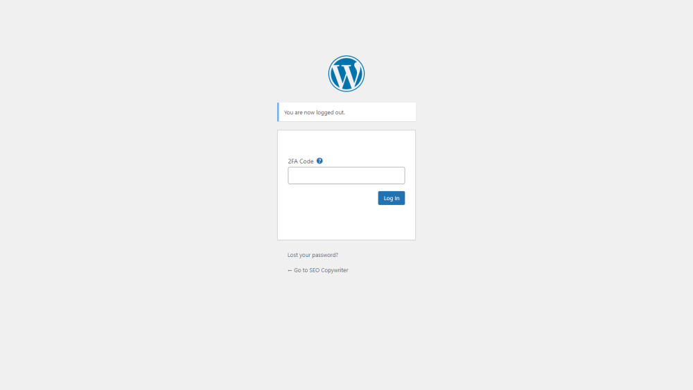 Wordpress completo WP 2FA Wordfence enter 2FA click Log In.png?q=50&fit=crop&dpr=1