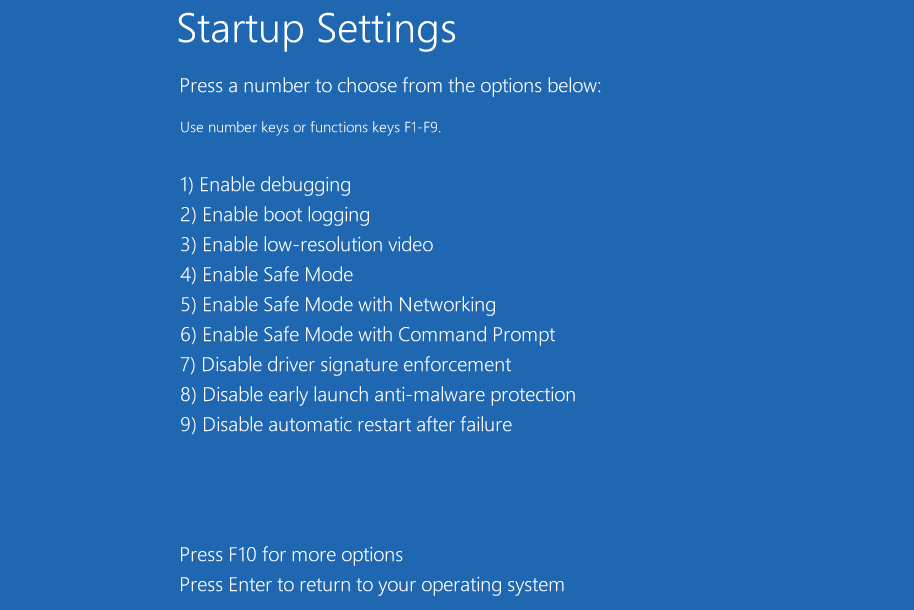 Windows-10-Startup-Settings-Safe-Mode