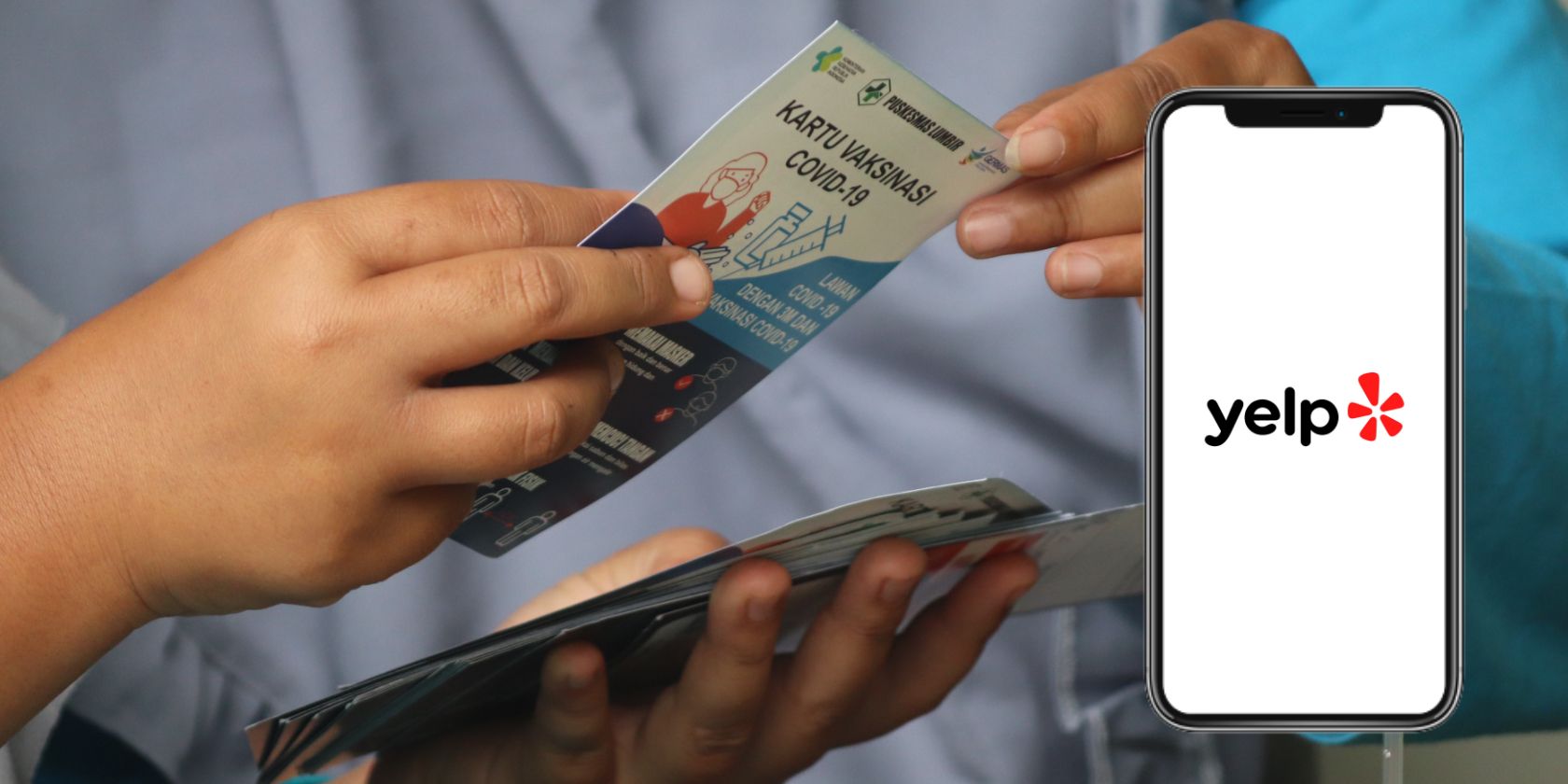 Yelp Now Shows You Whether a Business Requires Proof of Vaccination