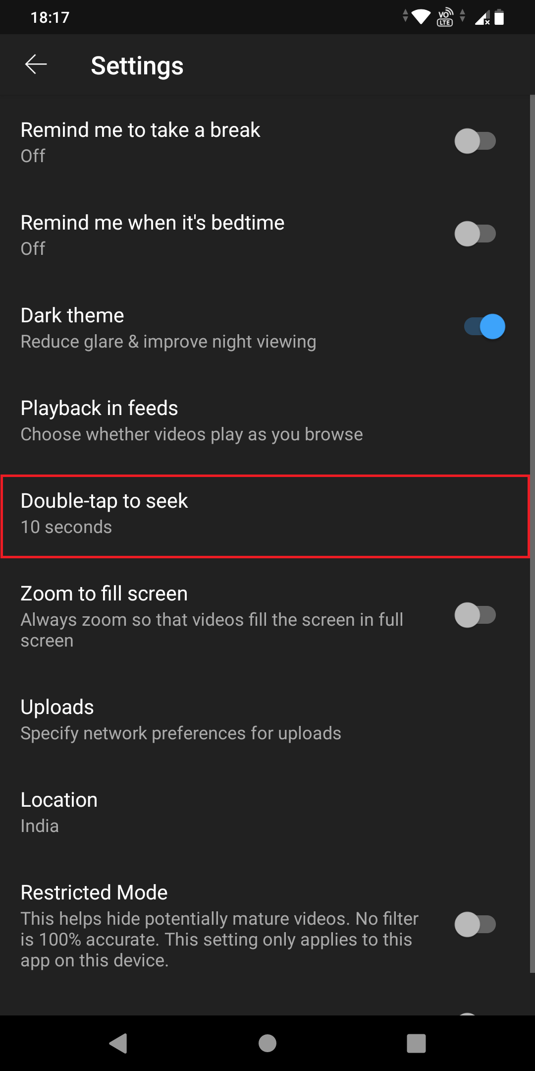 How to Fast-Forward and Rewind More Than 10 Seconds in the YouTube App