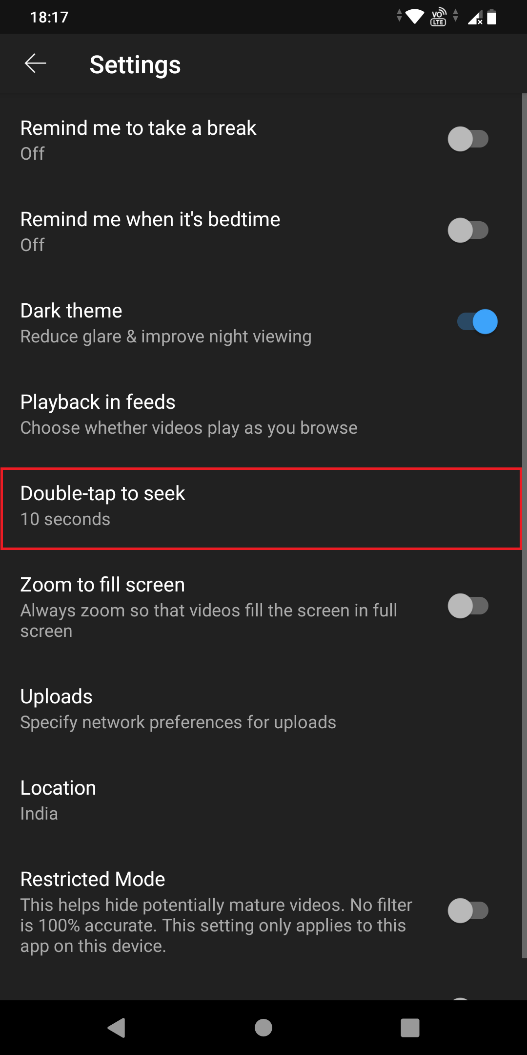 How To Fast Forward And Rewind More Than 10 Seconds In The Youtube App