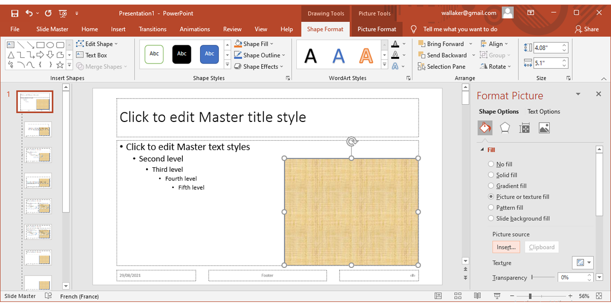 How to Add a Watermark in PowerPoint