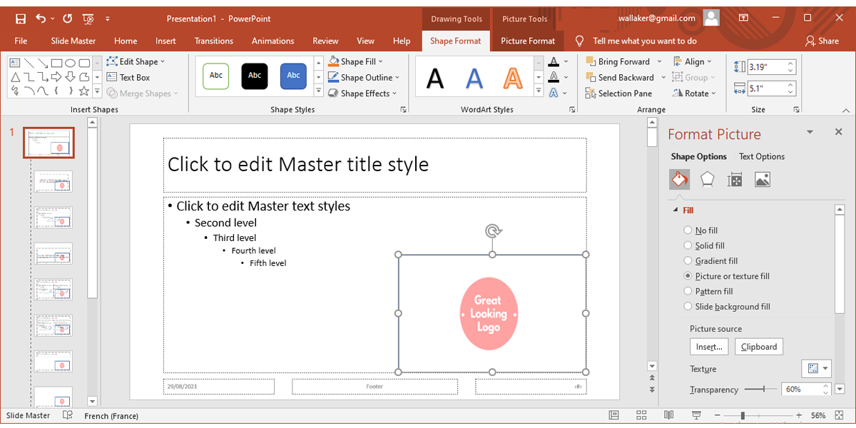 How to Add a Watermark in PowerPoint