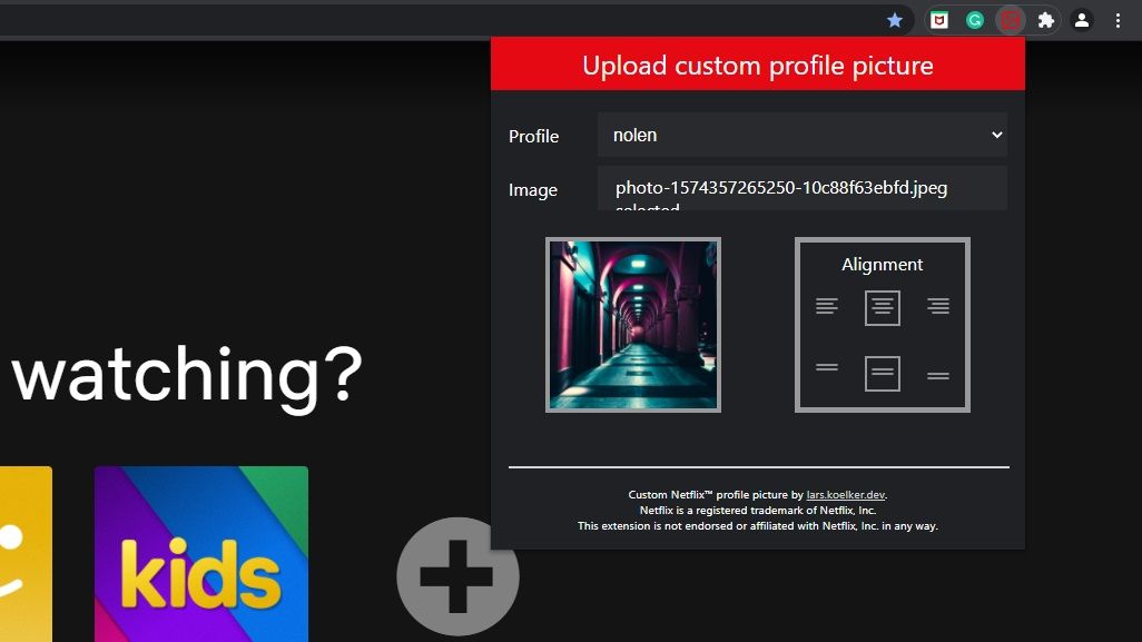 So erhalten Sie ein benutzerdefiniertes Netflix-Profilbild - adjust netflix custom profile picture