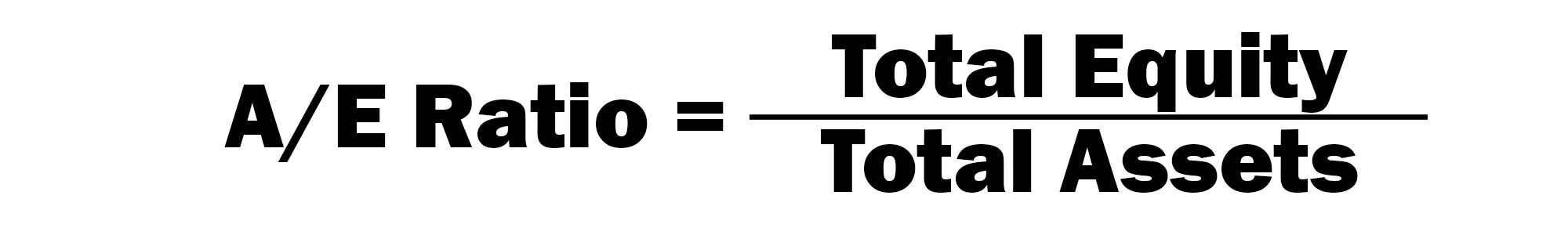 ae ratio formula