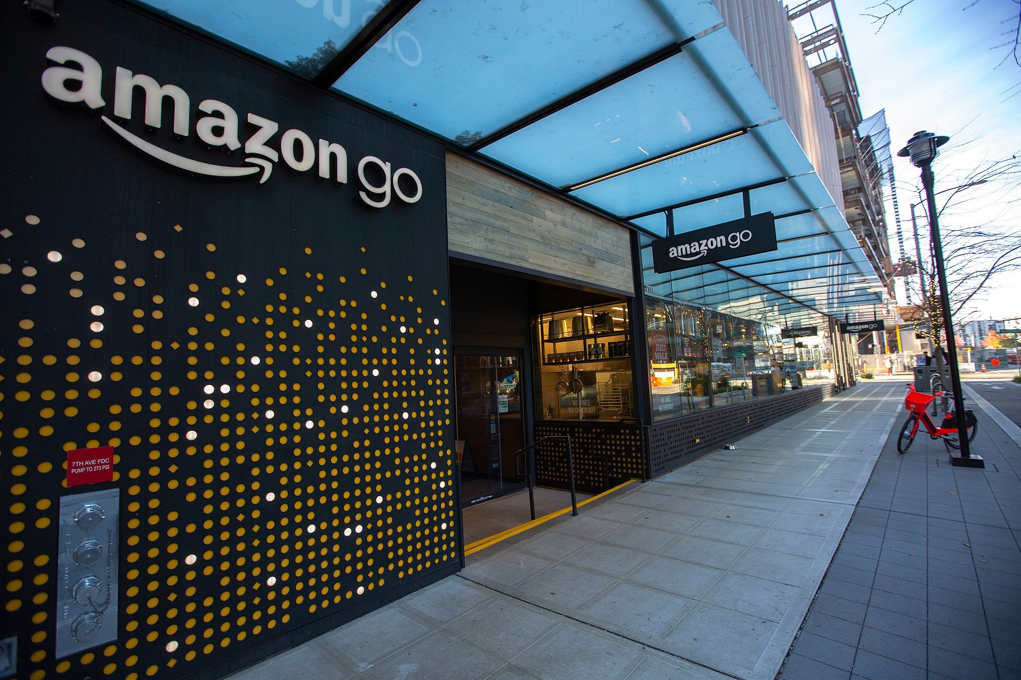 Amazon Go in Seattle