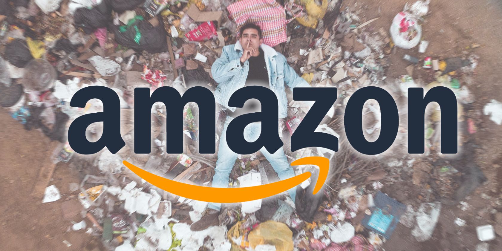 amazon waste logo feature