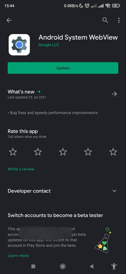 What Is Android System WebView and What Does It Do?