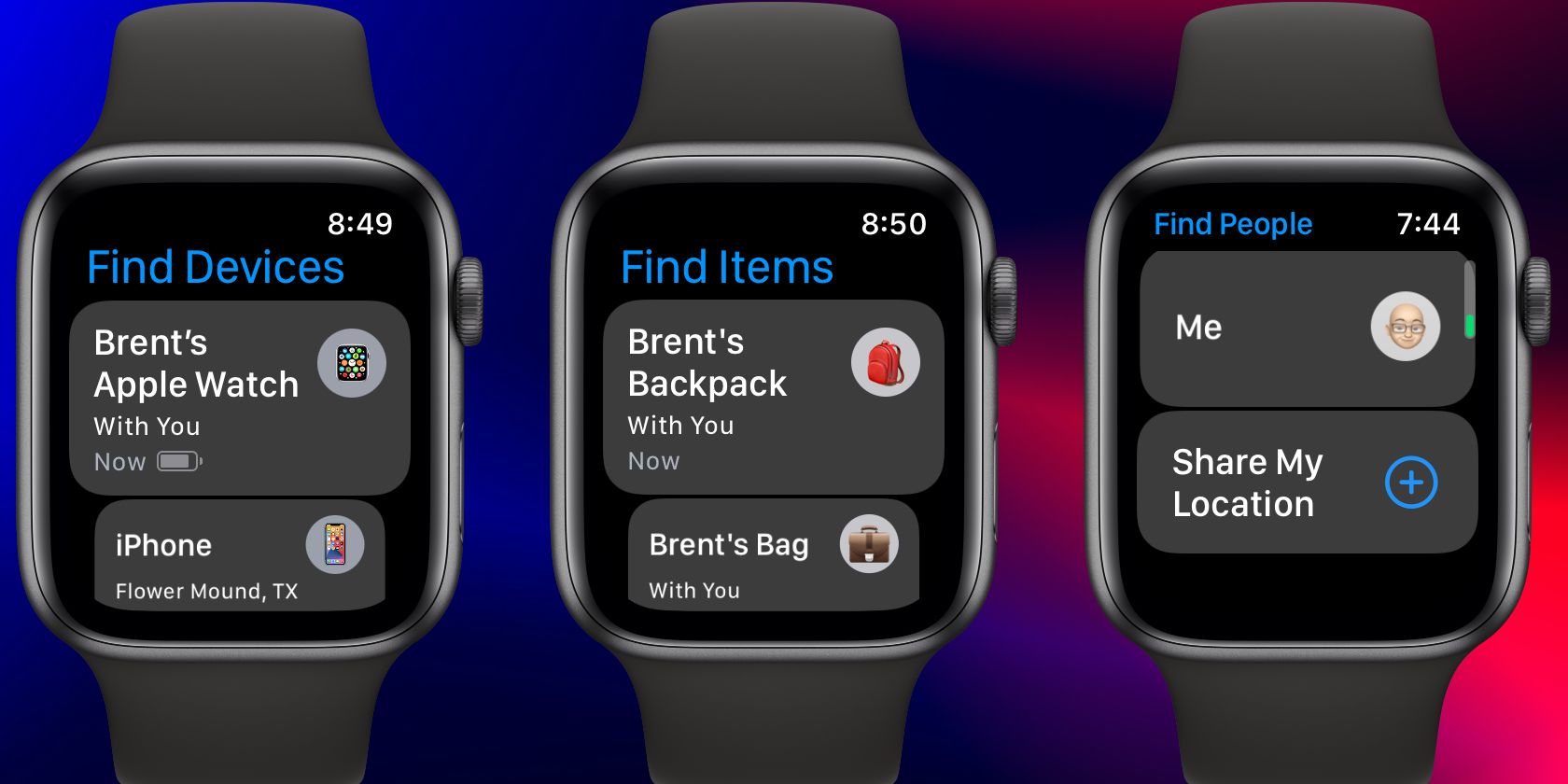 Apple Watch Find Apps