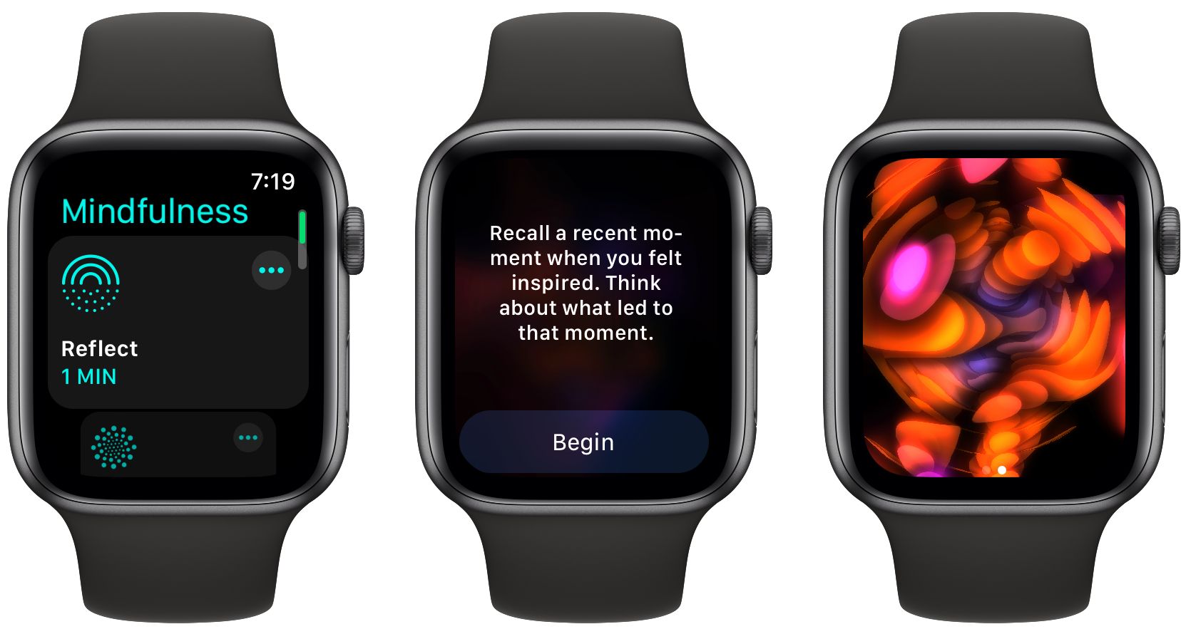 Apple Watch Mindfulness