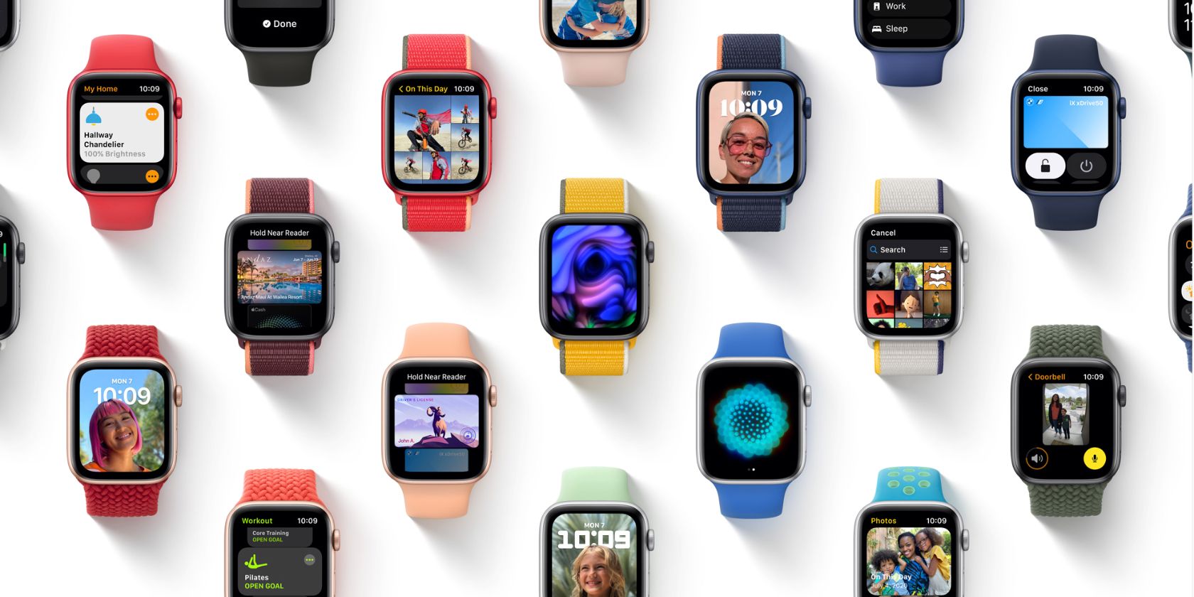 Apple watchOS 8 beta