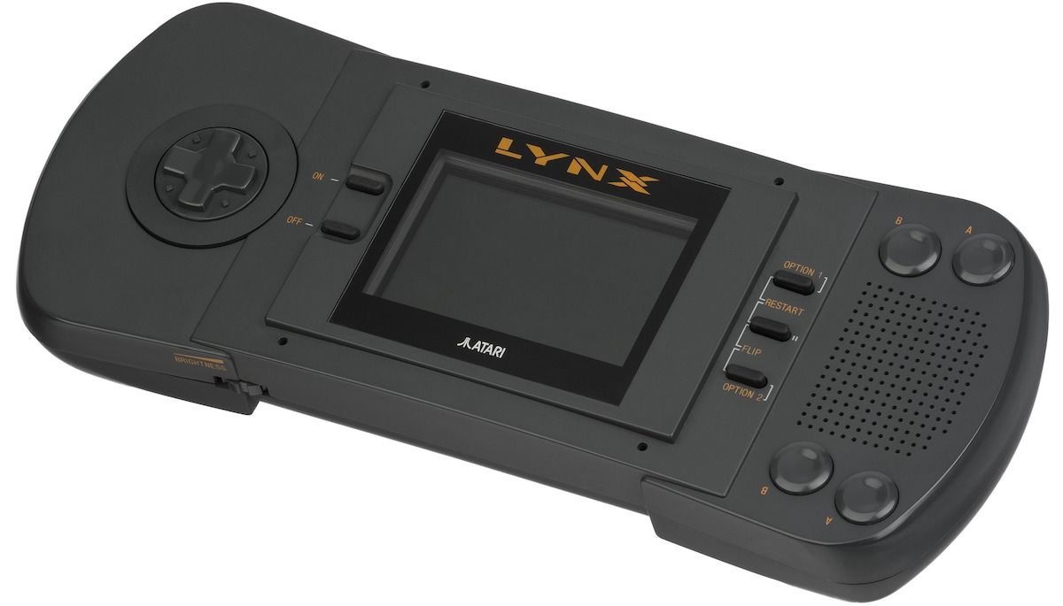 An Atari Lynx handheld console