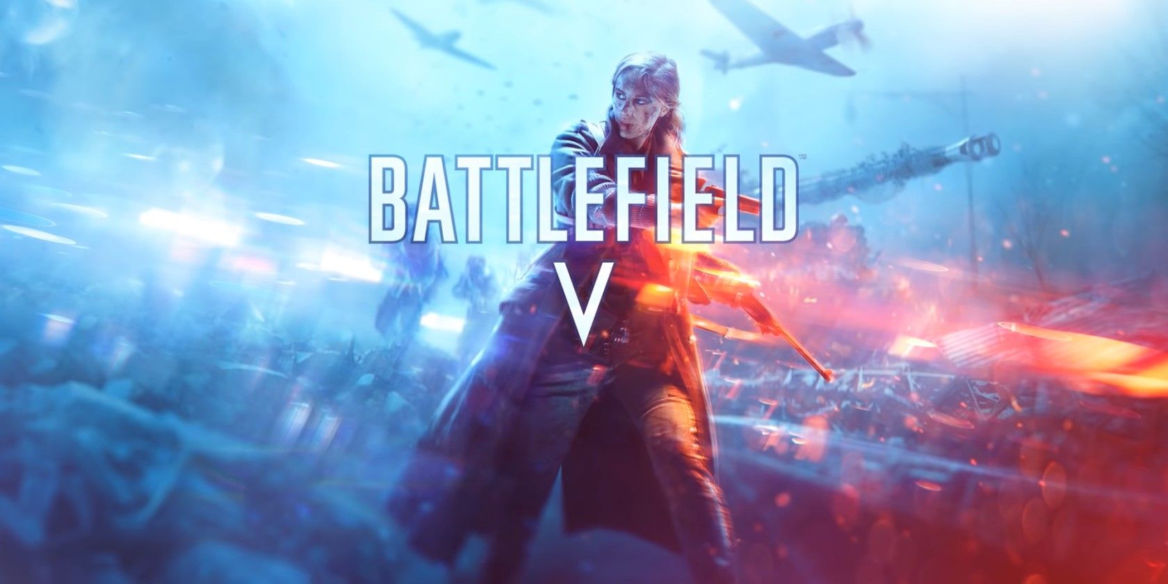 Battlefield V cover art