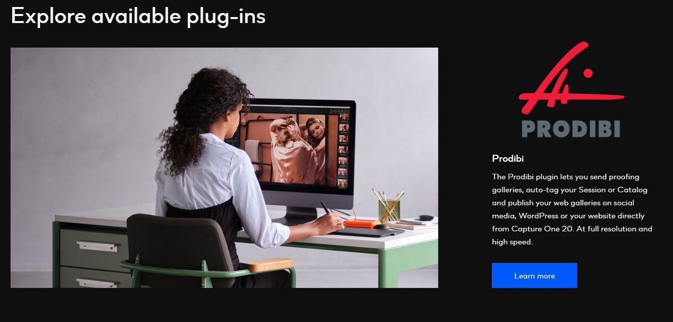 Capture One plugins