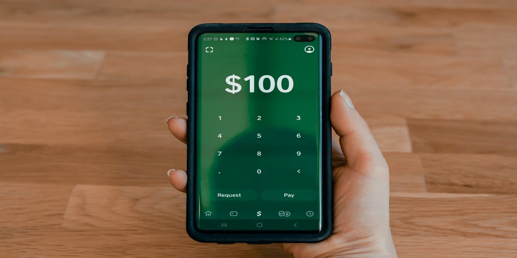 Cash App On Phone