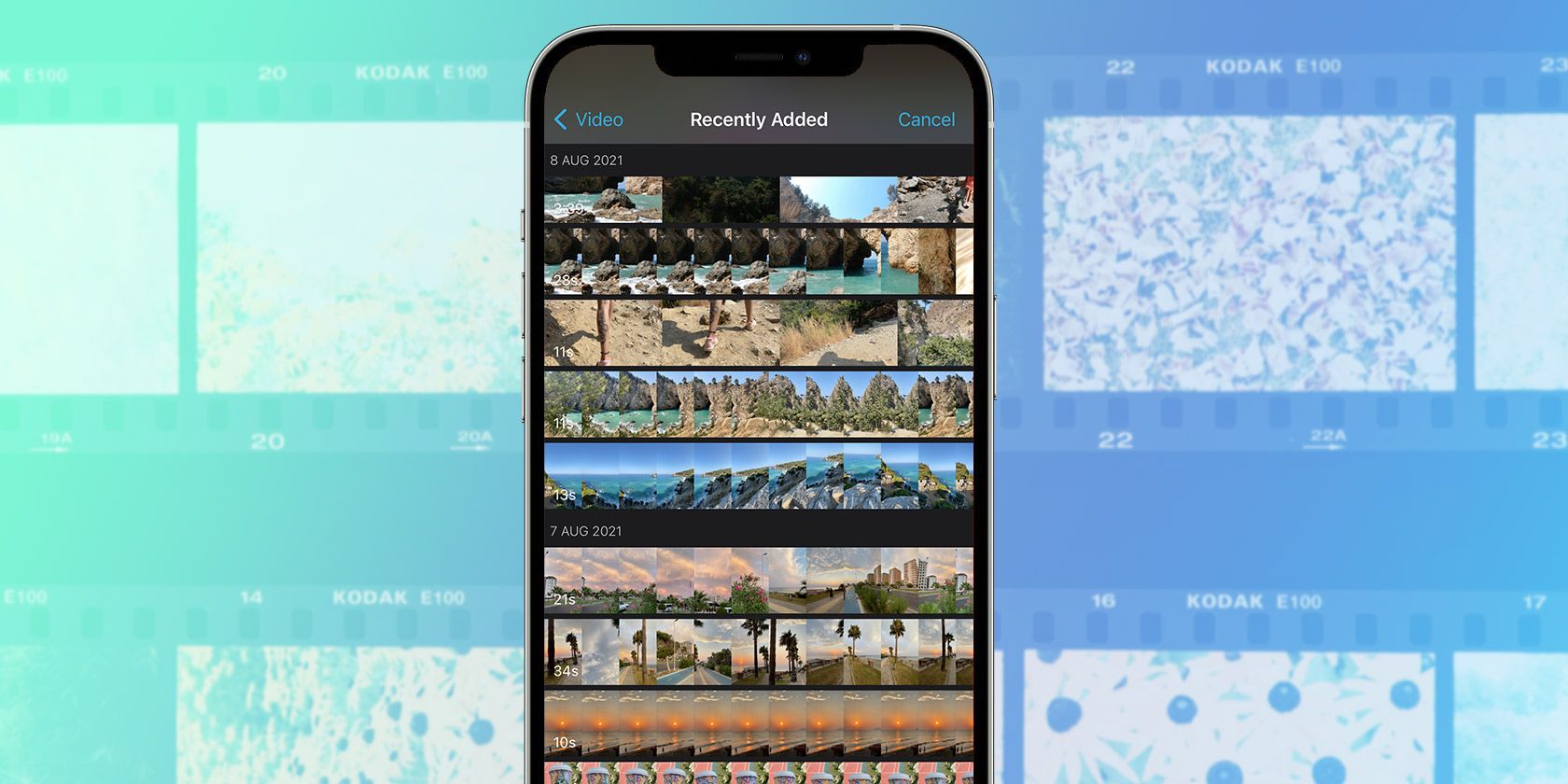 How to Combine Videos on an iPhone