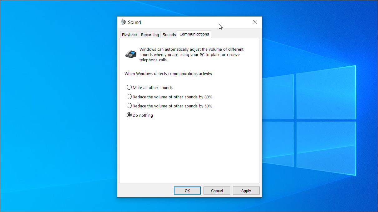 screenshot showing list of options on windows sound troubleshooter