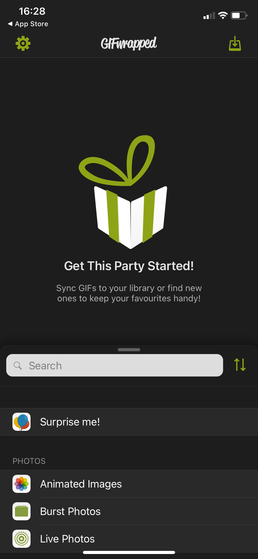 download GIF with GIFwrapped