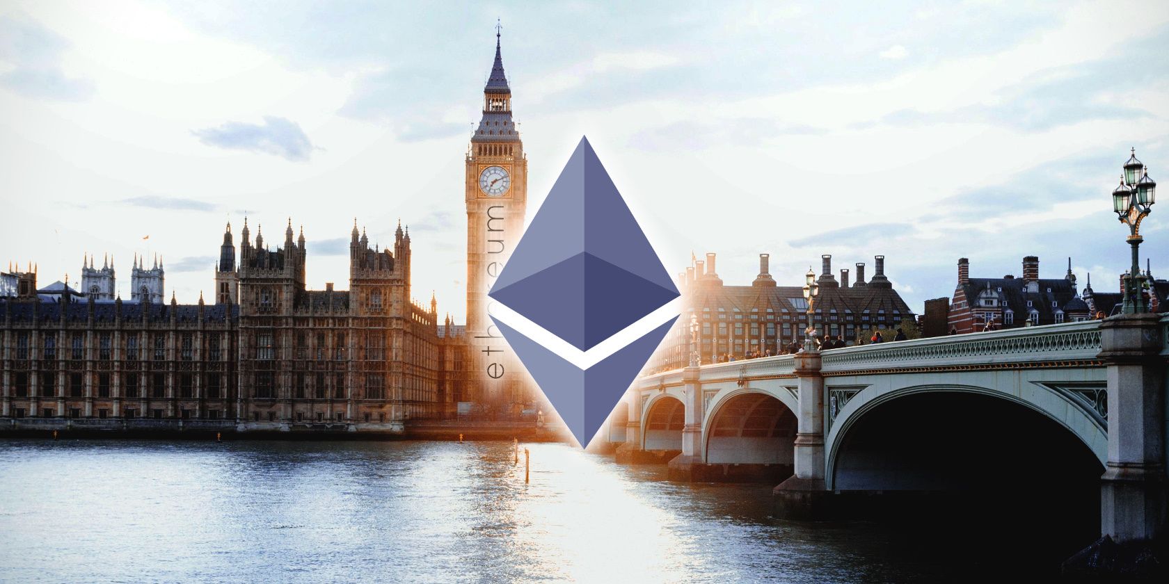 ethereum london hardfork logo feature
