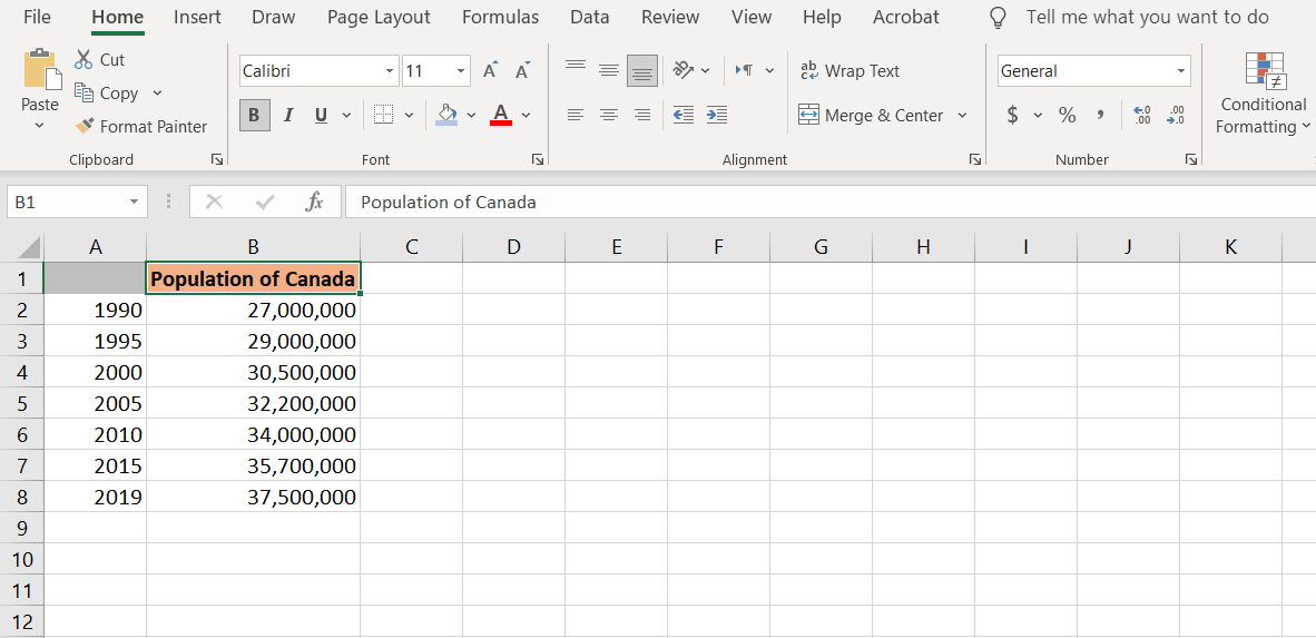 excel line - Come creare un grafico a linee in Excel