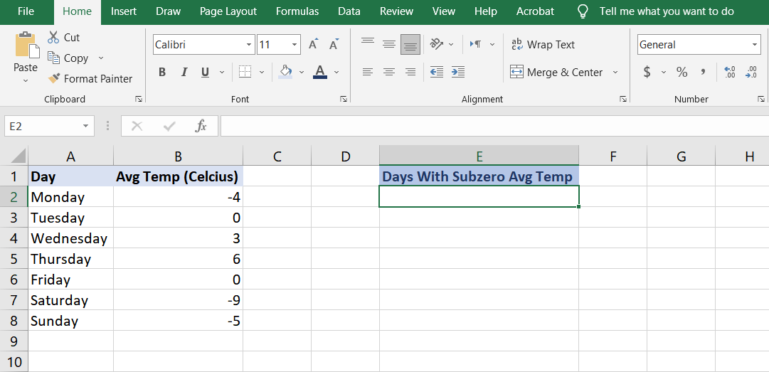 So zählen Sie negative Zahlen in Excel - excel negtive