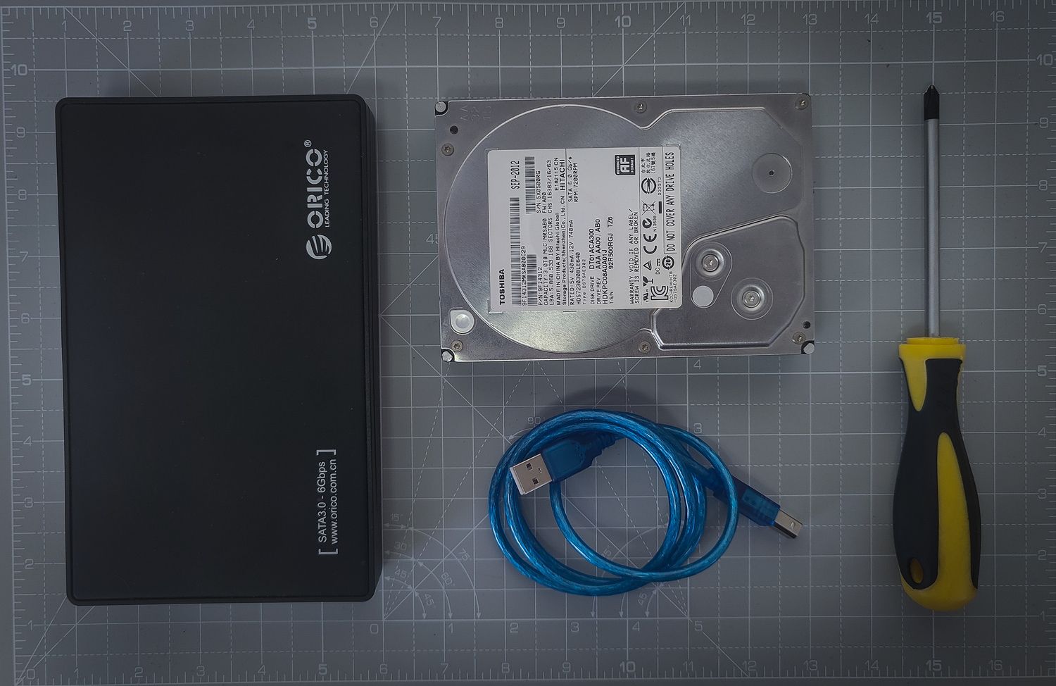 external hdd what you need - Trasforma i dischi rigidi e gli SSD inutilizzati in unità esterne