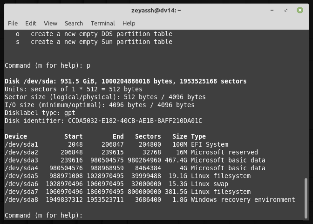 fdisk-viewing-disk-partition-table