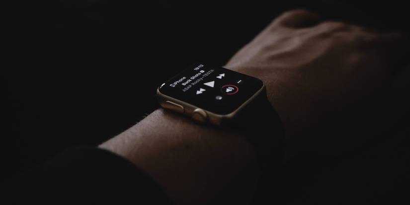 Apple Watch music playback