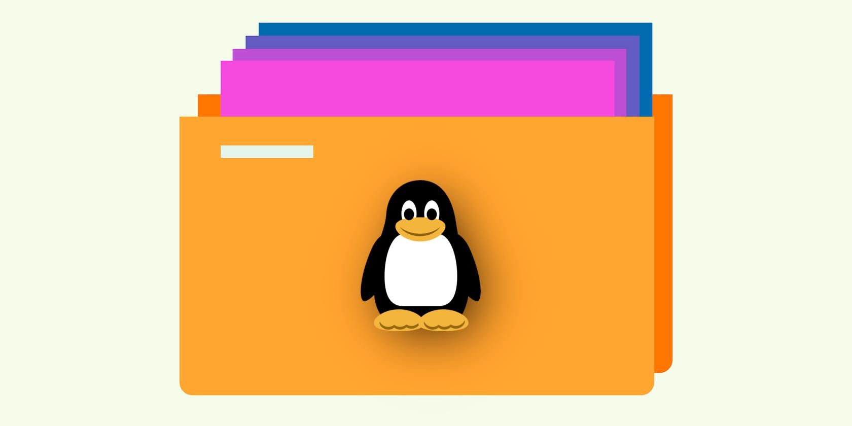 file-folder-linux-penguin
