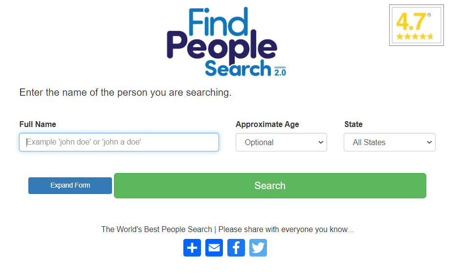 find people search