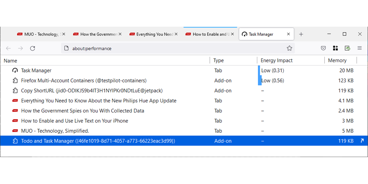 firefox taking up too much cpu