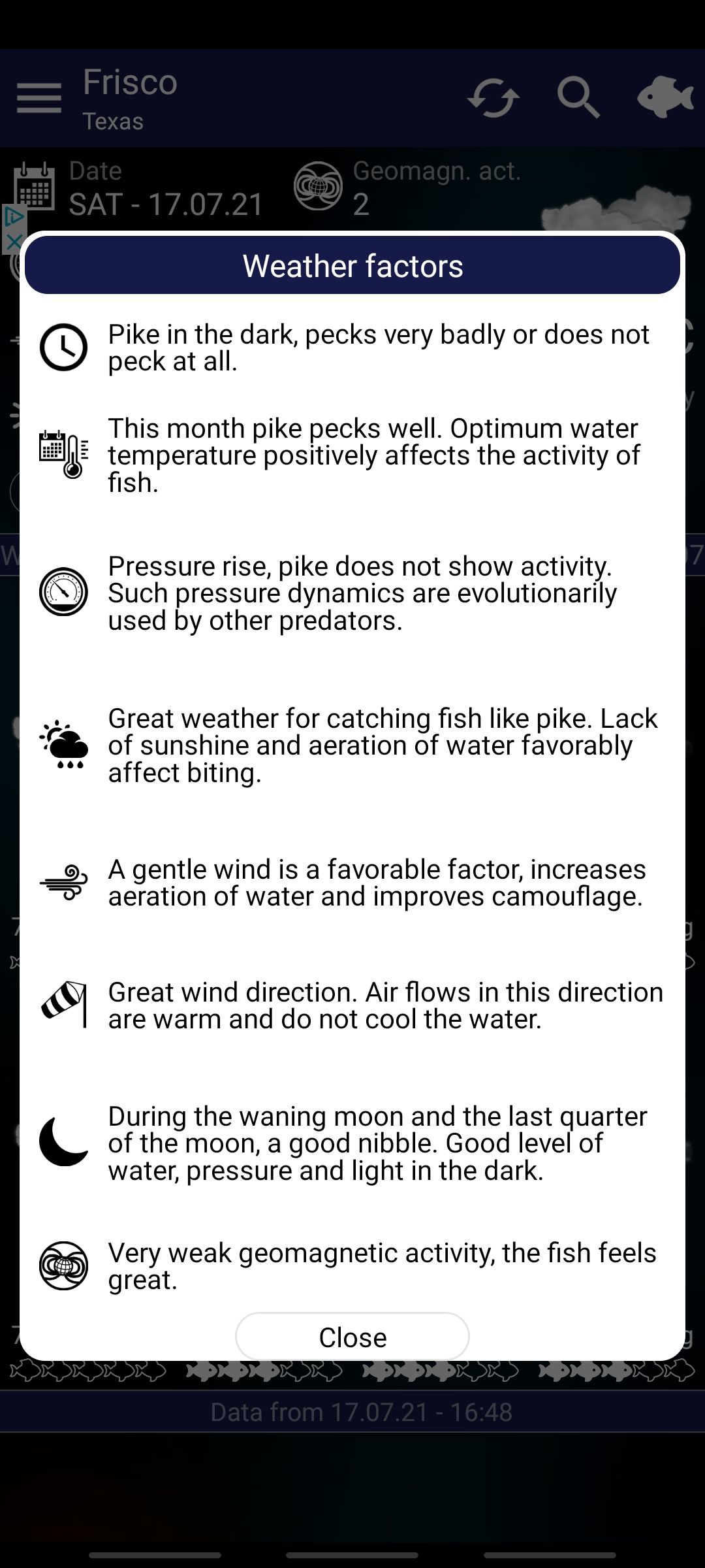 The 6 Best Fishing Forecast Apps