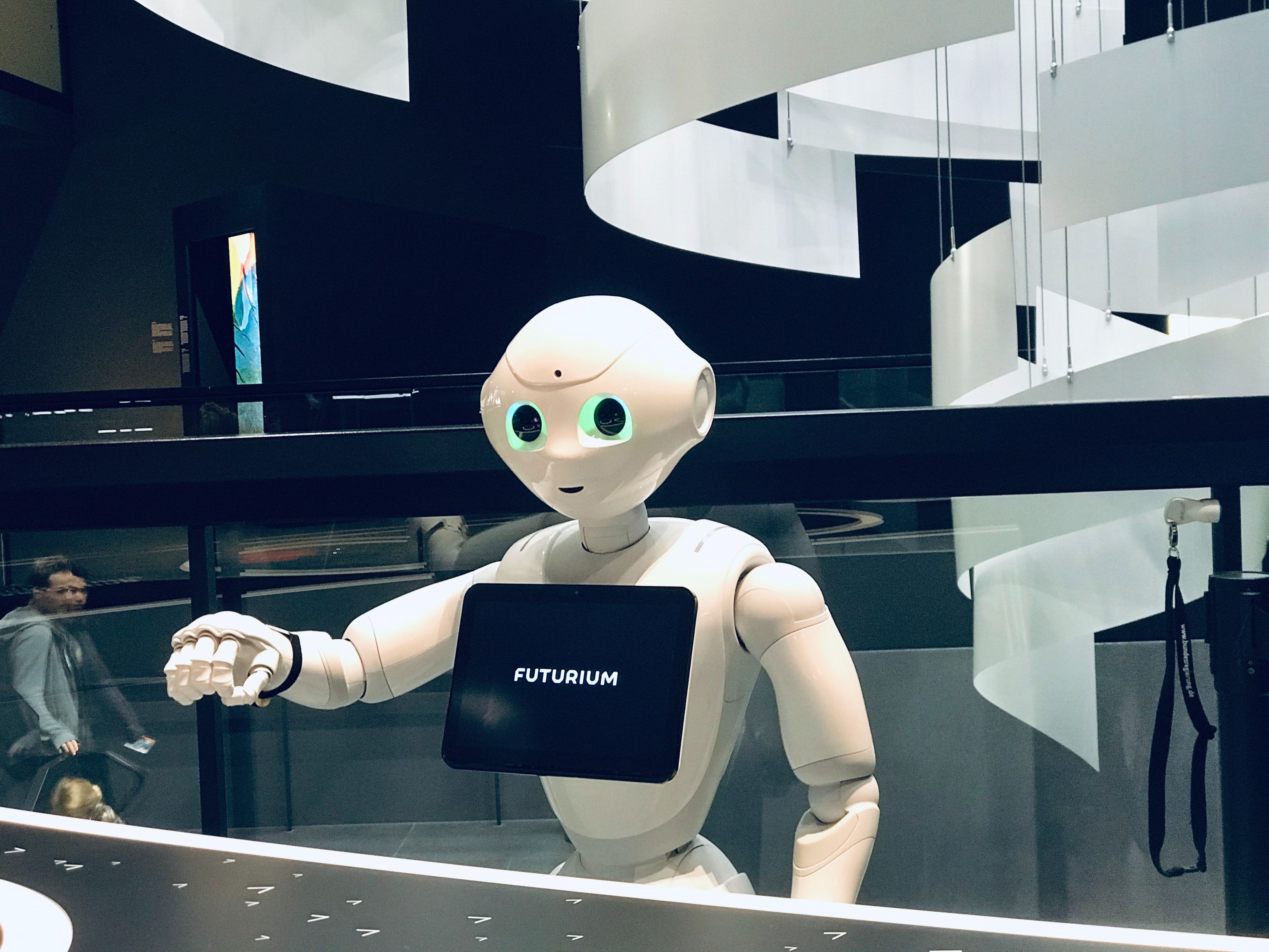 An AI robot