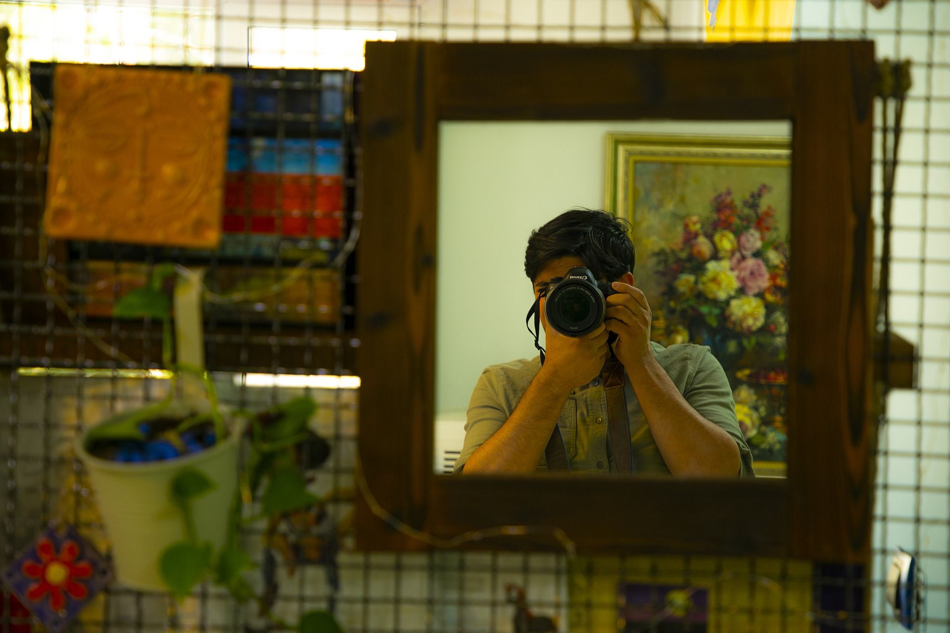 framed mirror shot - 6 pose per selfie allo specchio che devi provare