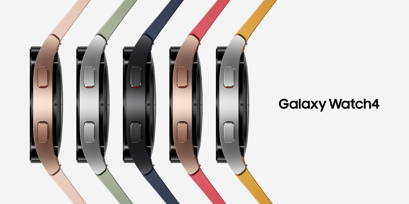 Galaxy Watch 4 color options