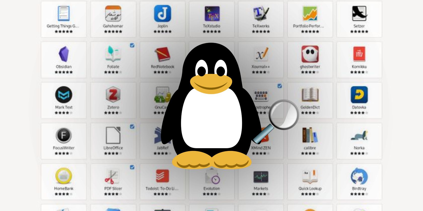 find apps for linux