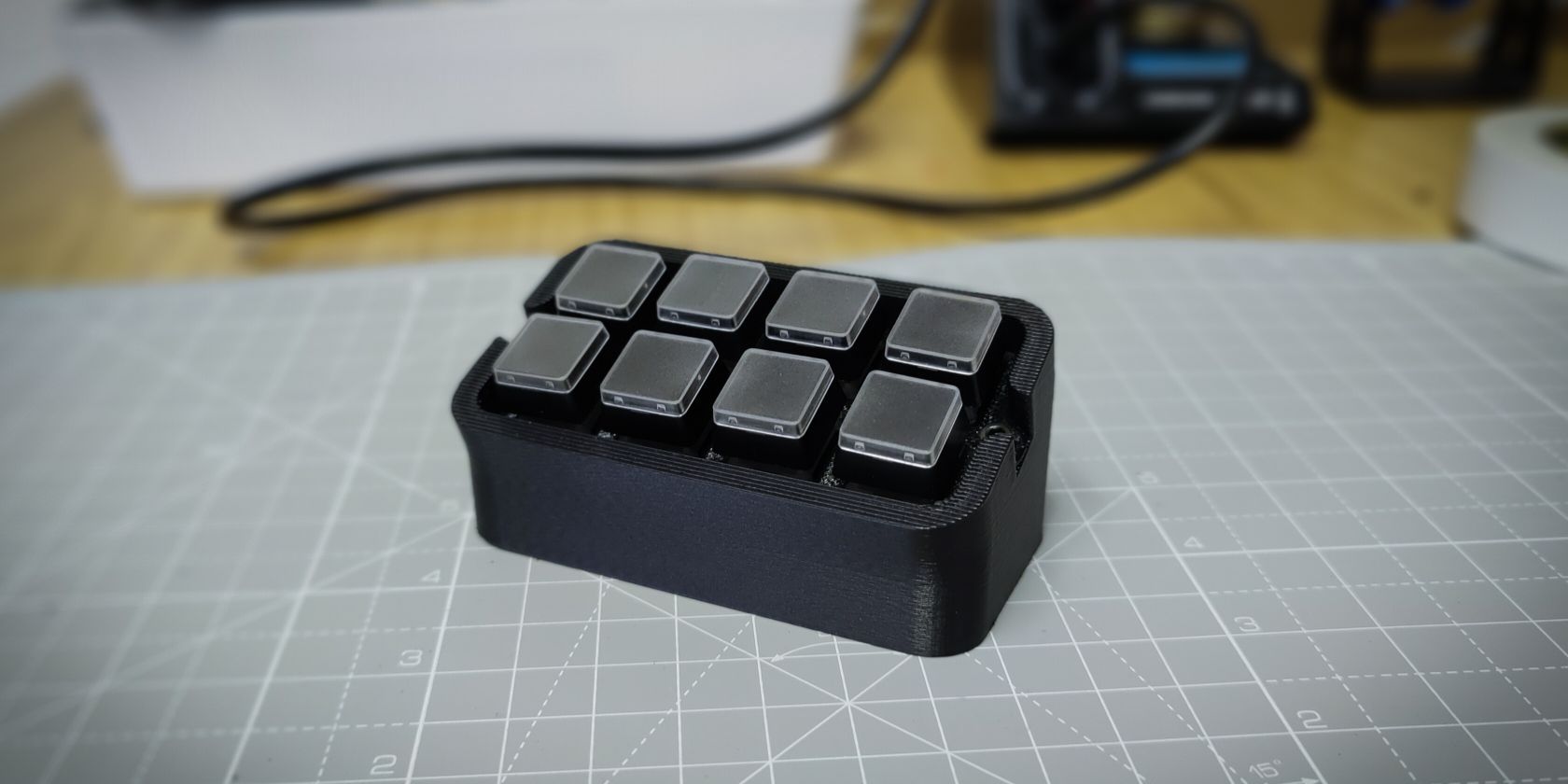 homemade macro keyboard