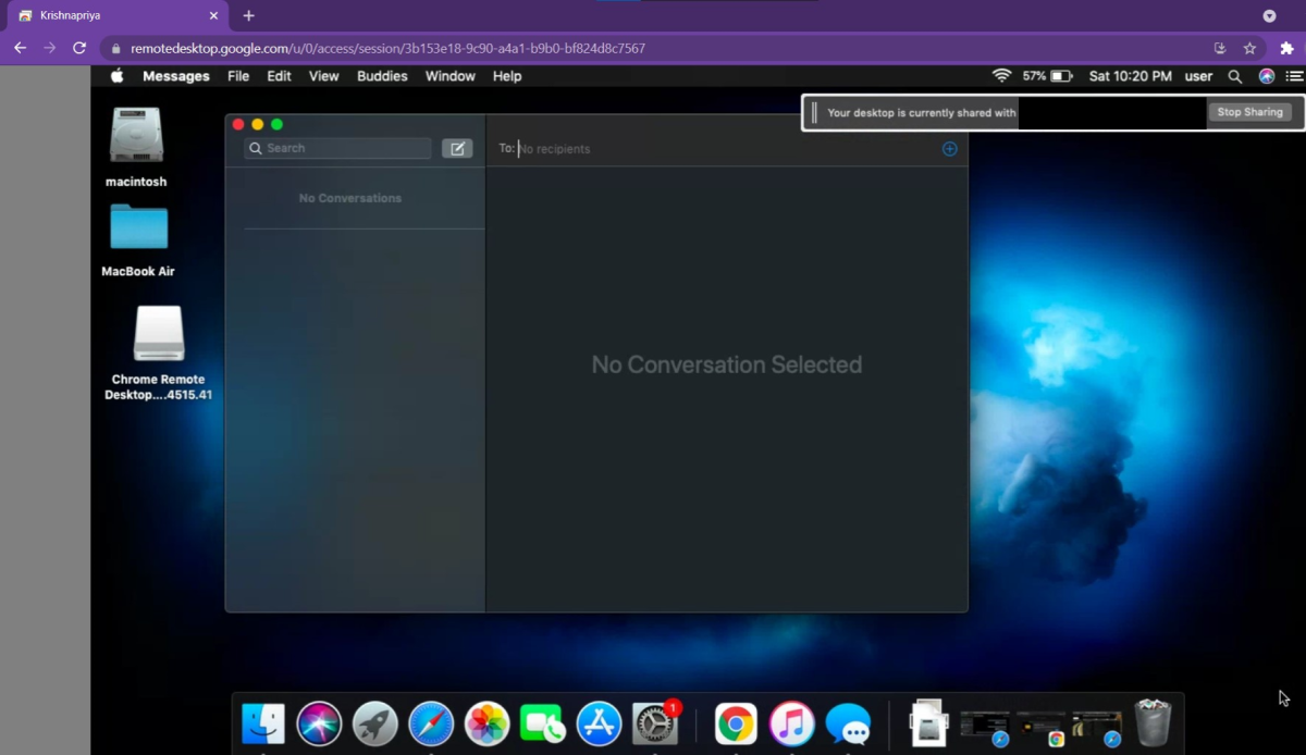 mac os emulator for windows imessage